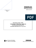 Problemas Campo Evaluación Educativa