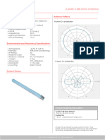 2.4G 5dbi Omni Antenna Datasheet 210930