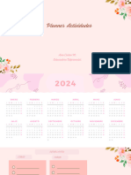 Planner Actividades