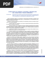 Consejería de Fomento, Vivienda, Ordenación Del Territorio Y Medio Ambiente