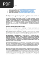 Actividad #2 Contrato de Trabajo Sentencia T-345-15