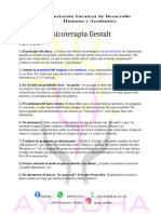 Psicoterapia Gestalt