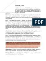 Libreto de Peniel Programa Radial