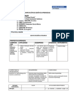 COM - U5 - 3er Grado - Sesion 04 Miercoles