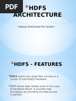 Hdfs Architecture