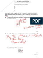 SA 1 REVISION-NUMERICAL Solved