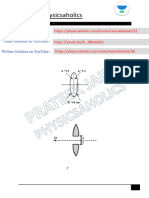 DPP-9 Geometrical Optics - Power, Cutting, Silvering & Combination of Lenses