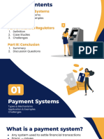 Payment Systems & Implications To Financial Regulators