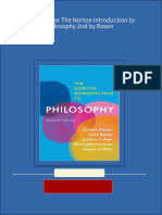 Immediate Download Test Bank For The Norton Introduction To Philosophy 2nd by Rosen All Chapters