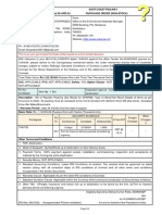 This Is An Auto-Generated Purchase Order Based On Online Tender Decision