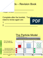 Year 8 Fluids Revision Booklet