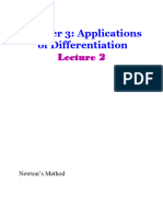 C32 - Applications of Derivatives - Part 2