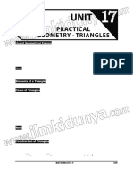 9th Class Maths Notes CH 17