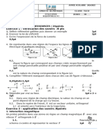 Physique Tle D SEQ 2