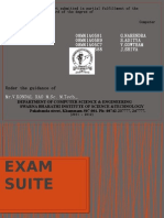 Exam Suite