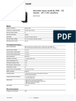 Schneider Electric - Modicon-X80-I-Os - BMXDDI3202K