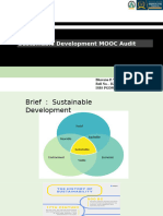 MOOC Sustainable Development - Bhavana Yende  