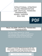 Paul-Elder Critical Thinking Framework