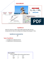 Equilibrium As Part 1