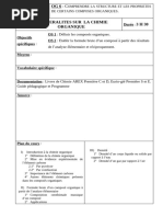 Chap. 1 Généralités Sur La Chimie Organique