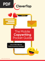 The Mobile Copywriting Pocket Guide