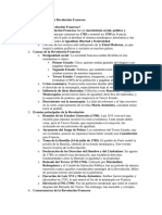 Notas de Clase Sobre La Revolución Francesa