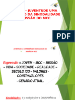 8- Juventude a expressão da sinodalidade do MCC