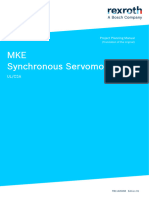 MKE Synchronous Servomotors: Ul/Csa