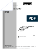 Esmeril Angular Mga700-Mga900