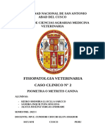 Caso Clinico 2 Fisiopatologa