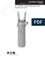 Ol Single Phase Recloser E-4e-V4e-H-4h-V4h-L-V4l-Recloser-Instructions-Mn280051en