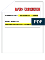 Promotion File