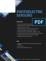 Contrinex Photoelectric Sensors