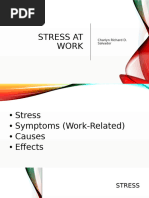 Stress at Work Final