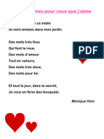 Poemes - Fete Des Meres - v2