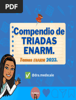 Compendio de TRIADAS ENARM.