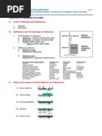 Overview of Bonding Systems