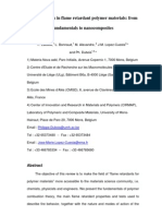 New Prospects in Flame Retardant Polymer Materials