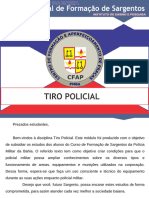 Tiro Policial - Slide