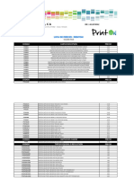 Lista Printon - Rafex 2024-2