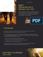 Aula 1:: Redescobrindo A Relação Com o Pai