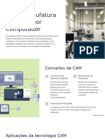 CAM Manufatura Assistida Por Computador