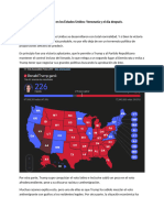 Las Elecciones en Los Estados Unidos Venezuela y El Dia Despues