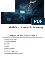 Module3-Ensemble Learning