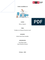 Tarea Académica 03 - Banca y Seguros