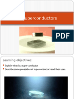 Superconductors