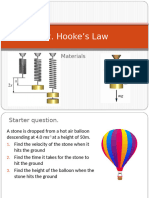 23 Hooke's Law