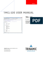 Tmcl-Ide Usermanual v201