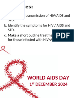 World AIDS Day Presentation