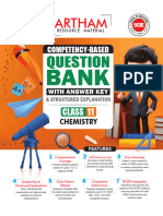 Class 11 Chemistry Competency Based Question Bank With Answer Key & Structured Explanation 4 Chemical Bonding and Molecular Structure Questions